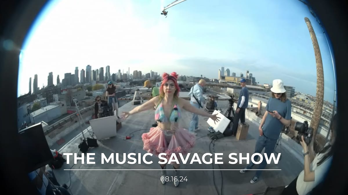 The Music Savage Show | 08.16.2024