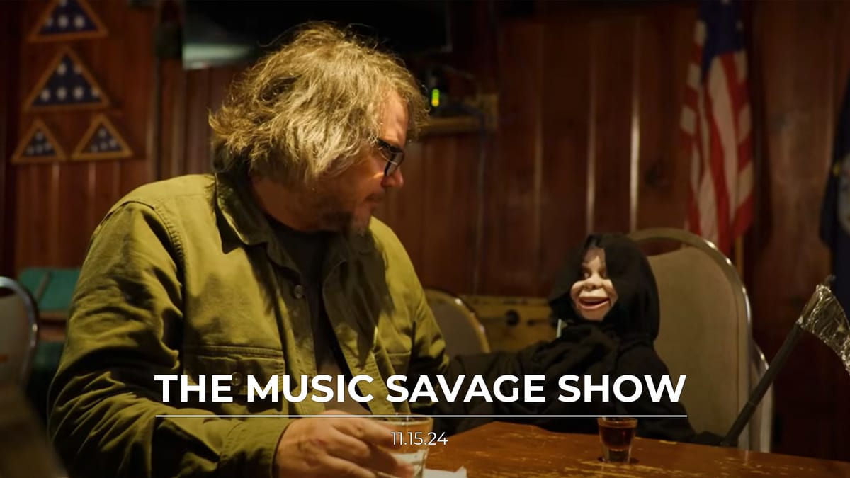 The Music Savage Show | 11.15.2024